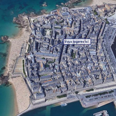 Saint Malo Intra-Muros Lejlighed Eksteriør billede